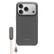 Beats iPhone 17 Pro Kickstand Case with MagSafe and Camera Control - Granite Gray