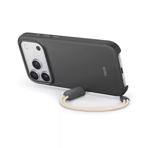 Beats iPhone 17 Pro Kickstand Case with MagSafe and Camera Control - Granite Gray