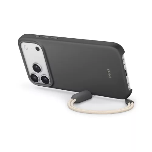Beats iPhone 17 Pro Max Kickstand Case with MagSafe and Camera Control - Granite Gray