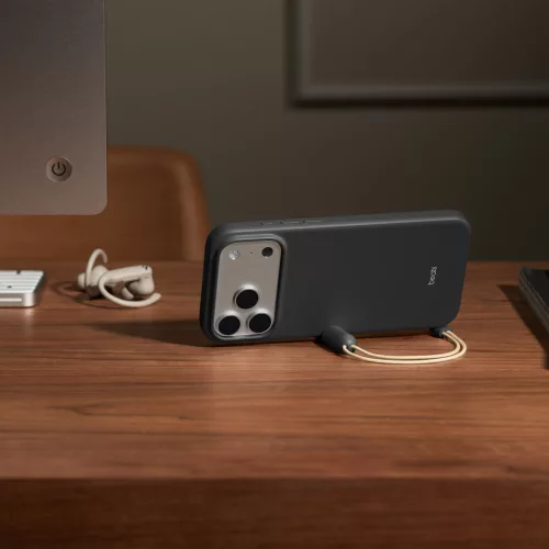 Beats iPhone 17 Pro Max Kickstand Case with MagSafe and Camera Control - Granite Gray
