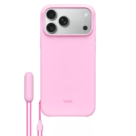   Beats iPhone 17 Pro Max Kickstand Case with MagSafe and Camera Control - Pebble Pink