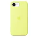 Apple iPhone 16e Silicone Case – Neon Yellow - SEASONAL