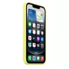 Apple iPhone 16e Silicone Case – Neon Yellow - SEASONAL