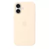 Apple iPhone 17 Silicone Case with MagSafe - Vanilla (SEASONAL)