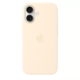   Apple iPhone 17 Silicone Case with MagSafe - Vanilla (SEASONAL)