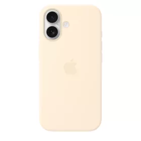   Apple iPhone 17 Silicone Case with MagSafe - Vanilla (SEASONAL)