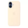 Apple iPhone 17 Silicone Case with MagSafe - Vanilla (SEASONAL)