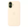 Apple iPhone 17 Silicone Case with MagSafe - Vanilla (SEASONAL)