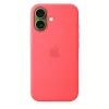 Apple iPhone 17 Silicone Case with MagSafe - Bright Guava (SEASONAL)