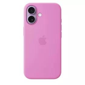   Apple iPhone 17 Silicone Case with MagSafe - Electric Lavender (SEASONAL)