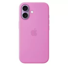   Apple iPhone 17 Silicone Case with MagSafe - Electric Lavender (SEASONAL)