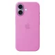 Apple iPhone 17 Silicone Case with MagSafe - Electric Lavender (SEASONAL)