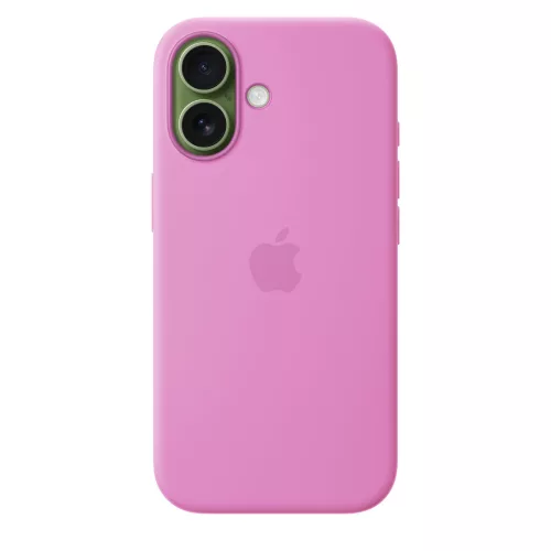 Apple iPhone 17 Silicone Case with MagSafe - Electric Lavender (SEASONAL)