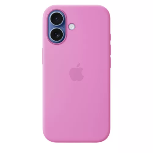 Apple iPhone 17 Silicone Case with MagSafe - Electric Lavender (SEASONAL)