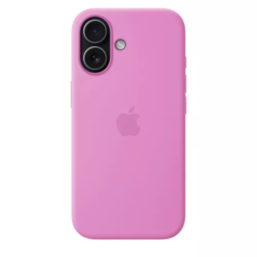 Apple iPhone 17 Silicone Case with MagSafe - Electric Lavender (SEASONAL)