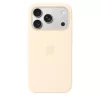 Apple iPhone 17 Pro Silicone Case with MagSafe - Vanilla (SEASONAL)