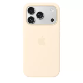   Apple iPhone 17 Pro Silicone Case with MagSafe - Vanilla (SEASONAL)