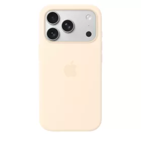   Apple iPhone 17 Pro Silicone Case with MagSafe - Vanilla (SEASONAL)