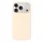 Apple iPhone 17 Pro Silicone Case with MagSafe - Vanilla (SEASONAL)