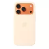 Apple iPhone 17 Pro Silicone Case with MagSafe - Vanilla (SEASONAL)