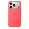 Apple iPhone 17 Pro Silicone Case with MagSafe - Bright Guava (SEASONAL)