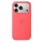 Apple iPhone 17 Pro Silicone Case with MagSafe - Bright Guava (SEASONAL)