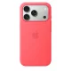 Apple iPhone 17 Pro Silicone Case with MagSafe - Bright Guava (SEASONAL)