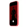 Apple iPhone 17 Pro Silicone Case with MagSafe - Bright Guava (SEASONAL)