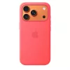 Apple iPhone 17 Pro Silicone Case with MagSafe - Bright Guava (SEASONAL)
