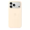 Apple iPhone 17 Pro Max Silicone Case with MagSafe - Vanilla (SEASONAL)