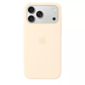   Apple iPhone 17 Pro Max Silicone Case with MagSafe - Vanilla (SEASONAL)