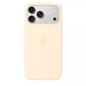   Apple iPhone 17 Pro Max Silicone Case with MagSafe - Vanilla (SEASONAL)