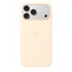 Apple iPhone 17 Pro Max Silicone Case with MagSafe - Vanilla (SEASONAL)