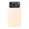 Apple iPhone 17 Pro Max Silicone Case with MagSafe - Vanilla (SEASONAL)