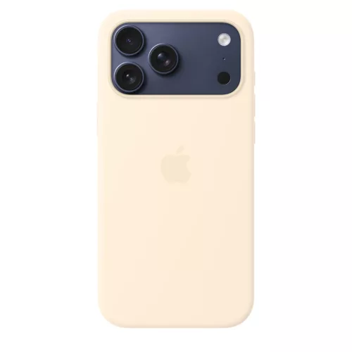 Apple iPhone 17 Pro Max Silicone Case with MagSafe - Vanilla (SEASONAL)