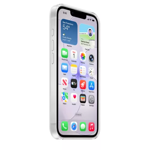 Apple iPhone 17e Clear Case with MagSafe