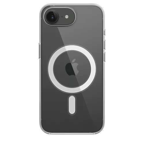 Apple iPhone 17e Clear Case with MagSafe