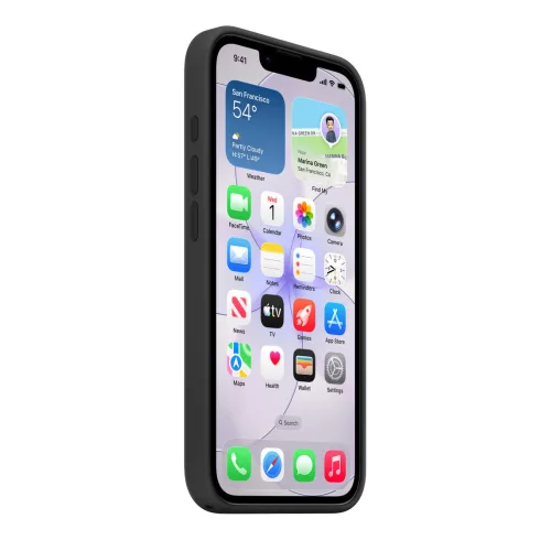 Apple iPhone 17e Silicone Case with MagSafe - Black
