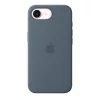 Apple iPhone 17e Silicone Case with MagSafe - Anchor Blue
