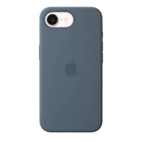 Apple iPhone 17e Silicone Case with MagSafe - Anchor Blue