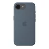 Apple iPhone 17e Silicone Case with MagSafe - Anchor Blue
