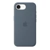 Apple iPhone 17e Silicone Case with MagSafe - Anchor Blue