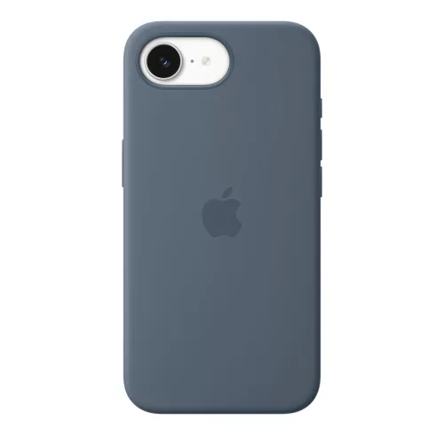 Apple iPhone 17e Silicone Case with MagSafe - Anchor Blue