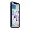 Apple iPhone 17e Silicone Case with MagSafe - Anchor Blue