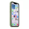 Apple iPhone 17e Silicone Case with MagSafe - Light Moss