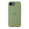 Apple iPhone 17e Silicone Case with MagSafe - Light Moss