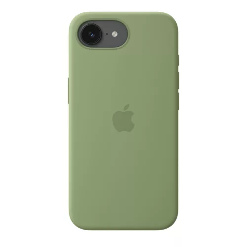 Apple iPhone 17e Silicone Case with MagSafe - Light Moss