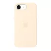Apple iPhone 17e Silicone Case with MagSafe - Vanilla