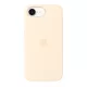 Apple iPhone 17e Silicone Case with MagSafe - Vanilla