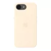 Apple iPhone 17e Silicone Case with MagSafe - Vanilla
